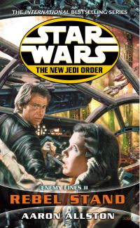 Book Cover for Star Wars: The New Jedi Order - Enemy Lines II Rebel Stand by Aaron Allston