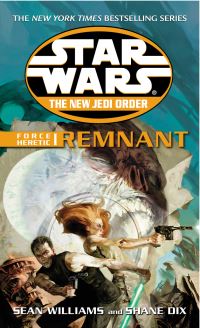 Book Cover for Remnant by Sean Williams, Shane Dix