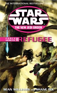 Book Cover for Refugee by Sean Williams, Shane Dix
