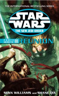 Book Cover for Reunion by Sean Williams, Shane Dix