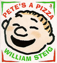 Book Cover for Pete's a Pizza by William Steig