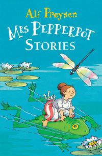 Book Cover for Mrs Pepperpot Stories by Alf Prøysen, Björn Berg