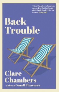 Book Cover for Back Trouble by Clare Chambers