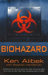 Book Cover for Biohazard by Ken Alibek, Stephen Handelman