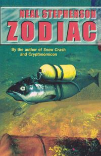Book Cover for Zodiac by Neal Stephenson