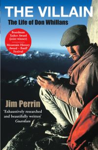 Book Cover for The Villain by Jim Perrin
