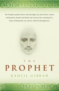 Book Cover for The Prophet by Kahlil Gibran