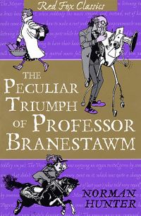 Book Cover for The Peculiar Triumph of Professor Branestawm by Norman Hunter, George Adamson