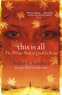 Book Cover for This Is All by Aidan Chambers