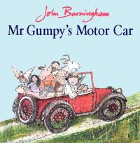 Book Cover for Mr Gumpy's Motor Car by John Burningham