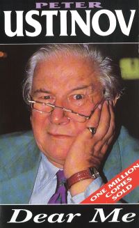 Book Cover for Dear Me by Peter Ustinov