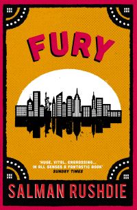 Book Cover for Fury by Salman Rushdie