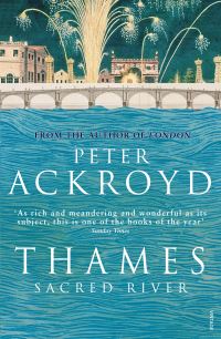 Book Cover for Thames by Peter Ackroyd