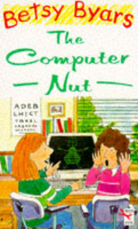 Book Cover for The Computer Nut by Betsy Byars