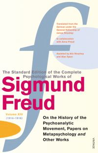 Book Cover for The Standard Edition of the Complete Psychological Works of Sigmund Freud. Volume XIV (1914-1916) On the History of the Psychoanalytic Movement, Papers on Metapsychology and Other Works by Sigmund Freud