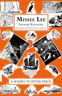 Book Cover for Missee Lee by Arthur Ransome