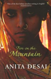 Book Cover for Fire On The Mountain by Anita Desai