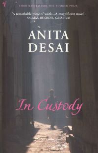 Book Cover for In Custody by Anita Desai