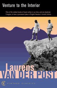 Book Cover for Venture to the Interior by Laurens Van der Post