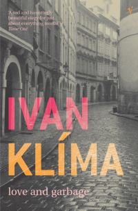 Book Cover for Love and Garbage by Ivan KlÔma