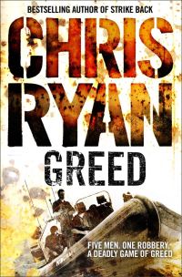 Book Cover for Greed by Chris Ryan