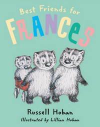 Book Cover for Best Friends for Frances by Russell Hoban, Lillian Hoban