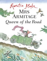 Book Cover for Mrs Armitage by Quentin Blake