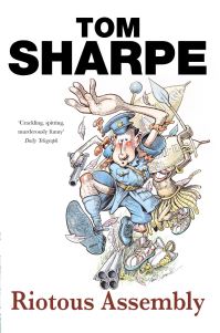 Book Cover for Riotous Assembly by Tom Sharpe