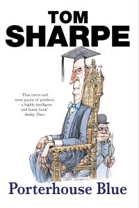 Book Cover for Porterhouse Blue by Tom Sharpe
