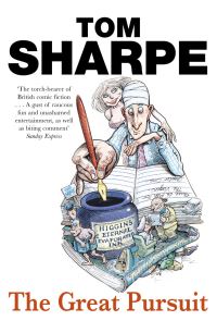 Book Cover for The Great Pursuit by Tom Sharpe