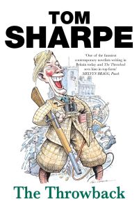 Book Cover for The Throwback by Tom Sharpe