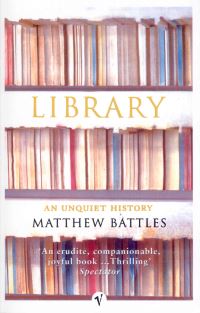 Book Cover for Library by Matthew Battles