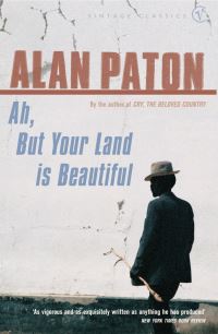 Book Cover for Ah, but Your Land Is Beautiful by Alan Paton