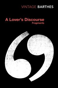 Book Cover for A Lover's Discourse by Roland Barthes