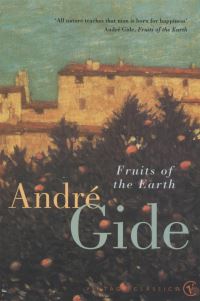 Book Cover for Fruits of the Earth by André Gide