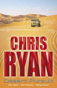 Book Cover for Mission, Desert Pursuit by Chris Ryan