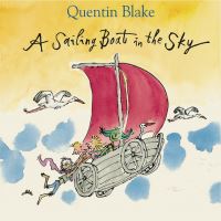 Book Cover for A Sailing Boat in the Sky by Quentin Blake