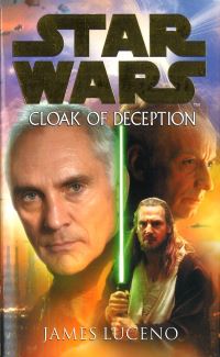 Book Cover for Cloak of Deception by James Luceno