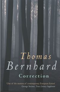 Book Cover for Correction by Thomas Bernhard