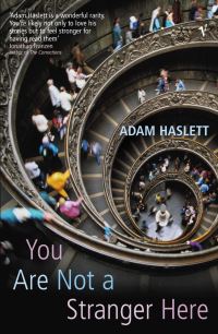 Book Cover for You Are Not a Stranger Here by Adam Haslett