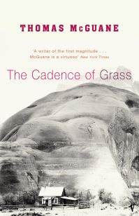 Book Cover for The Cadence of Grass by Thomas McGuane