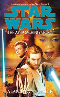 Book Cover for The Approaching Storm by Alan Dean Foster
