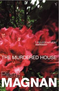 Book Cover for The Murdered House by Pierre Magnan