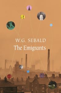 Book Cover for The Emigrants by W G Sebald