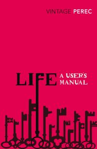 Book Cover for Life, a User's Manual by Georges Perec