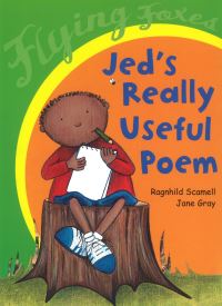 Book Cover for Jed's Really Useful Poem by Ragnhild Scamell, Jane Gray