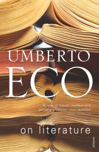 Book Cover for On Literature by Umberto Eco