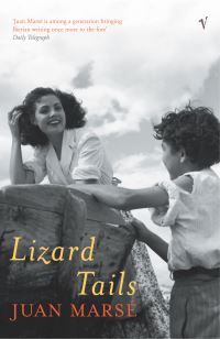 Book Cover for Lizard Tails by Juan Marsé