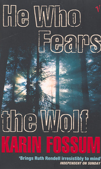 Book Cover for He Who Fears the Wolf by Karin Fossum
