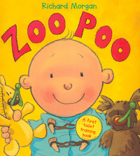 Book Cover for Zoo Poo by Richard Morgan